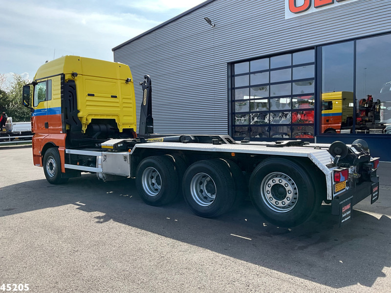 MAN TGX 35.440 Euro 6 8x4 26 Ton haakarmsysteem - شاحنة ذات الخطاف: صور 3 MAN TGX 35.440 Euro 6 8x4 26 Ton haakarmsysteem - شاحنة ذات الخطاف: صور 3