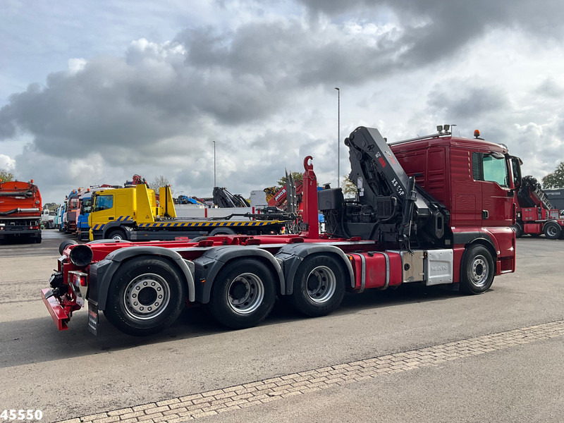 MAN TGX 35.480 8x4 Euro 6 Hiab 28 Tonmeter laadkraan - شاحنة ذات الخطاف, شاحنة كرين: صور 4 MAN TGX 35.480 8x4 Euro 6 Hiab 28 Tonmeter laadkraan - شاحنة ذات الخطاف, شاحنة كرين: صور 4