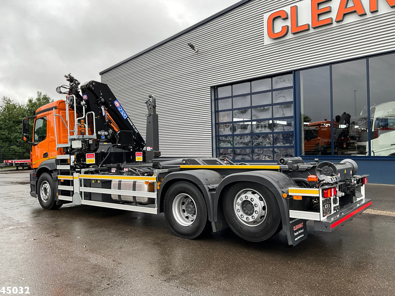 Mercedes-Benz ACTROS 2543 HMF 23 Tonmeter laadkraan - شاحنة ذات الخطاف: صور 2 Mercedes-Benz ACTROS 2543 HMF 23 Tonmeter laadkraan - شاحنة ذات الخطاف: صور 2