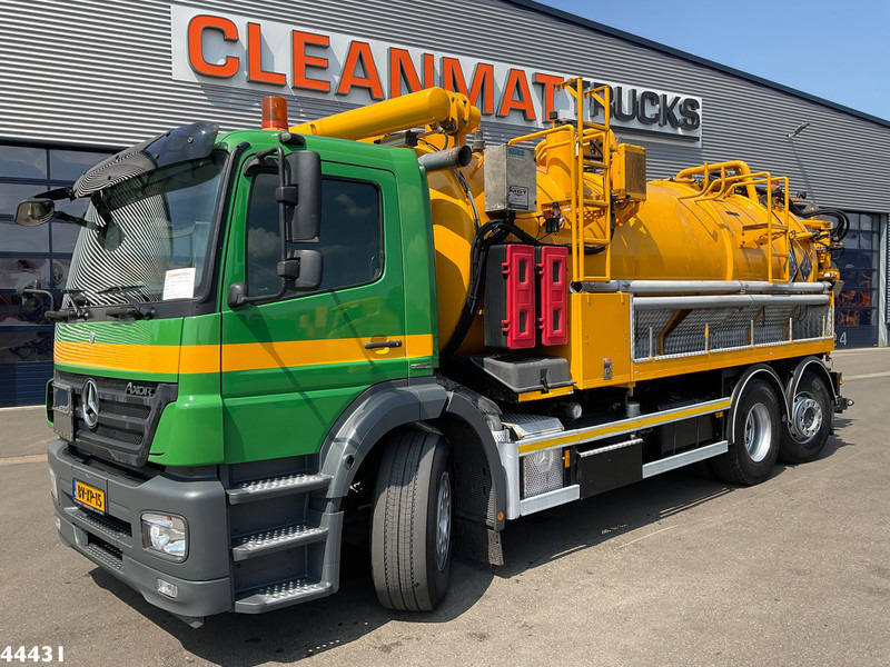 Mercedes-Benz AXOR 2533 Euro 5 Koks Combi - فراغ شاحنة: صور 3 Mercedes-Benz AXOR 2533 Euro 5 Koks Combi - فراغ شاحنة: صور 3