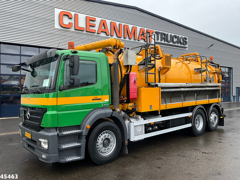 Mercedes-Benz AXOR 2533 Euro 5 Koks Combi - فراغ شاحنة: صور 2 Mercedes-Benz AXOR 2533 Euro 5 Koks Combi - فراغ شاحنة: صور 2