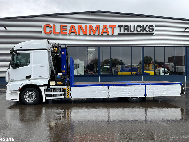 Mercedes-Benz Actros 1833 Euro 6 HMF 21 Tonmeter laadkraan - شاحنة كرين: صور 4 Mercedes-Benz Actros 1833 Euro 6 HMF 21 Tonmeter laadkraan - شاحنة كرين: صور 4