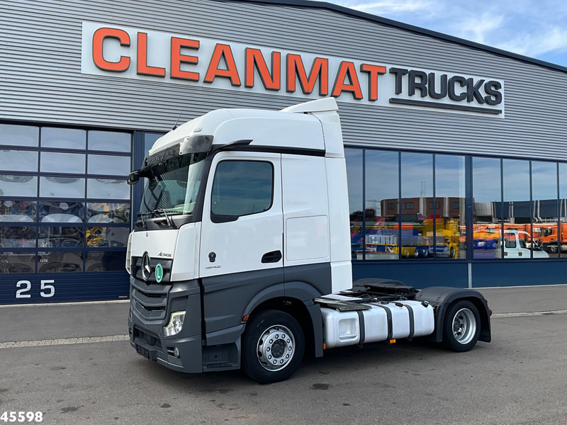 Mercedes-Benz Actros 1842 Mega GigaSpace MirrorCam - شاحنة جرار: صور 1 Mercedes-Benz Actros 1842 Mega GigaSpace MirrorCam - شاحنة جرار: صور 1