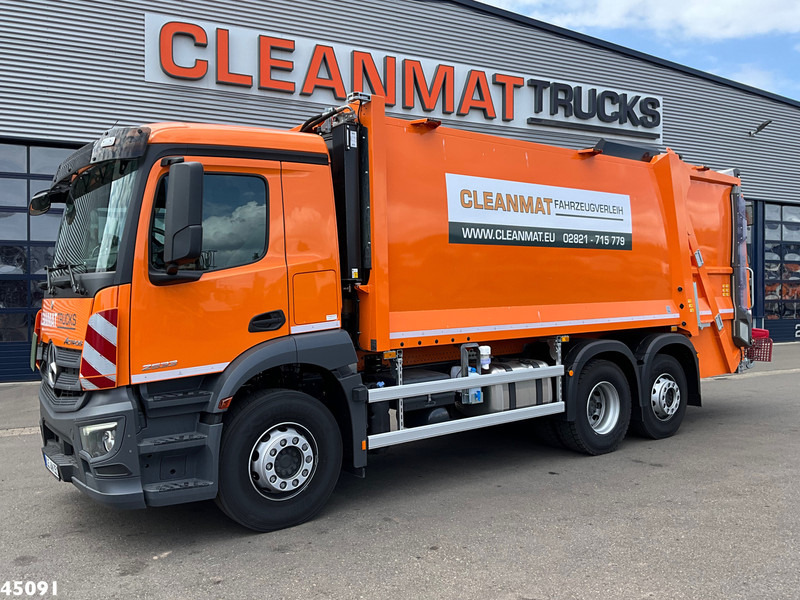 Mercedes-Benz Actros 2533 Euro 6 Zoeller 22m³ - شاحنة القمامة: صور 1 Mercedes-Benz Actros 2533 Euro 6 Zoeller 22m³ - شاحنة القمامة: صور 1