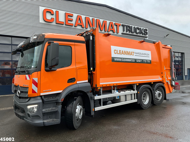 Mercedes-Benz Actros 2533 Euro 6 Zoeller 22m³ - شاحنة القمامة: صور 1 Mercedes-Benz Actros 2533 Euro 6 Zoeller 22m³ - شاحنة القمامة: صور 1