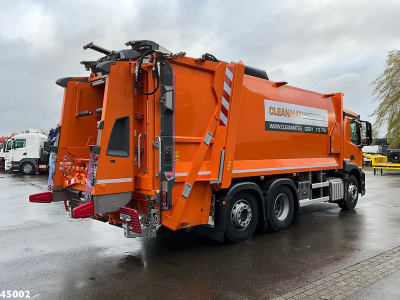 Mercedes-Benz Actros 2533 Euro 6 Zoeller 22m³ - شاحنة القمامة: صور 4 Mercedes-Benz Actros 2533 Euro 6 Zoeller 22m³ - شاحنة القمامة: صور 4