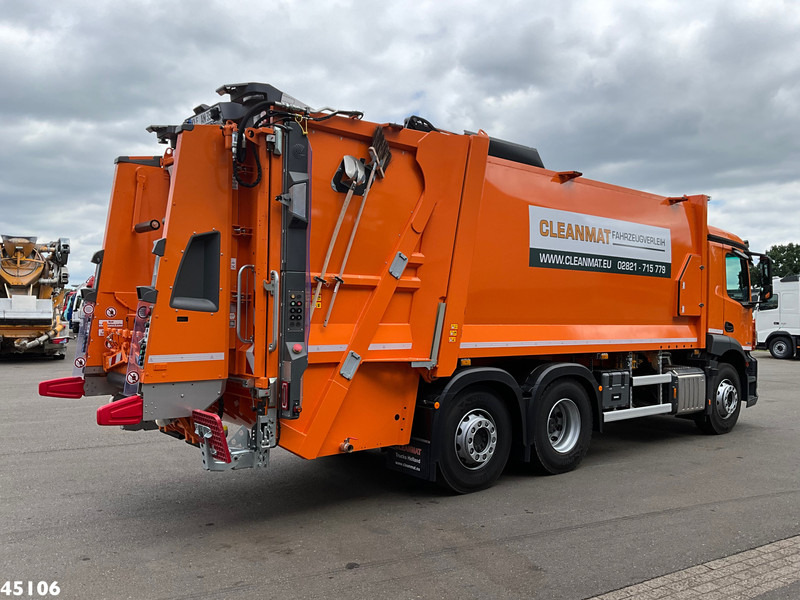 Mercedes-Benz Actros 2533 Euro 6 Zoeller 22m³ - شاحنة القمامة: صور 5 Mercedes-Benz Actros 2533 Euro 6 Zoeller 22m³ - شاحنة القمامة: صور 5