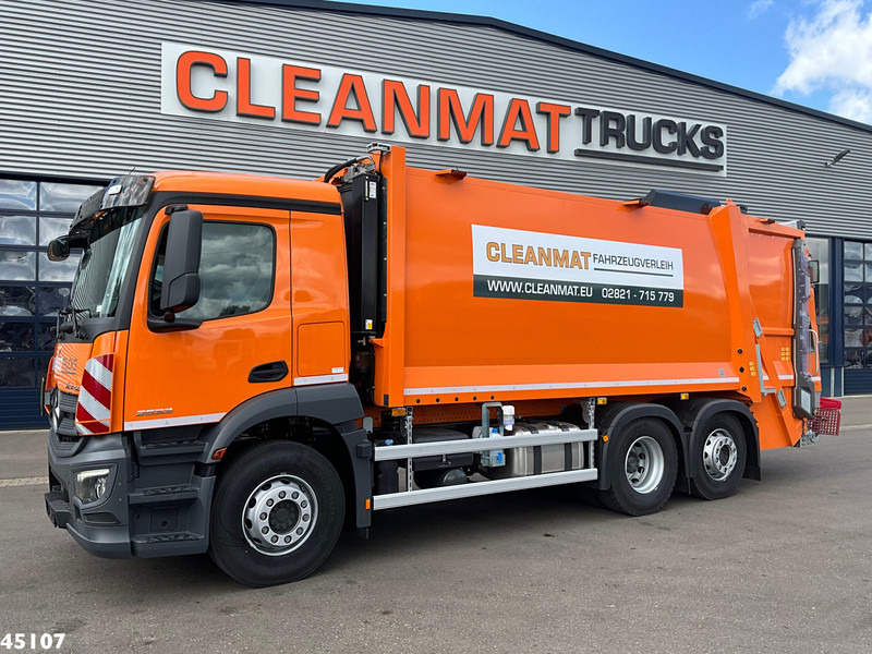 Mercedes-Benz Actros 2533 Euro 6 Zoeller 22m³ - شاحنة القمامة: صور 2 Mercedes-Benz Actros 2533 Euro 6 Zoeller 22m³ - شاحنة القمامة: صور 2