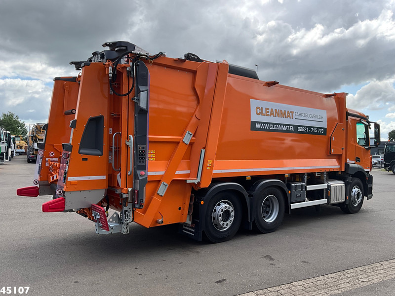 Mercedes-Benz Actros 2533 Euro 6 Zoeller 22m³ - شاحنة القمامة: صور 5 Mercedes-Benz Actros 2533 Euro 6 Zoeller 22m³ - شاحنة القمامة: صور 5