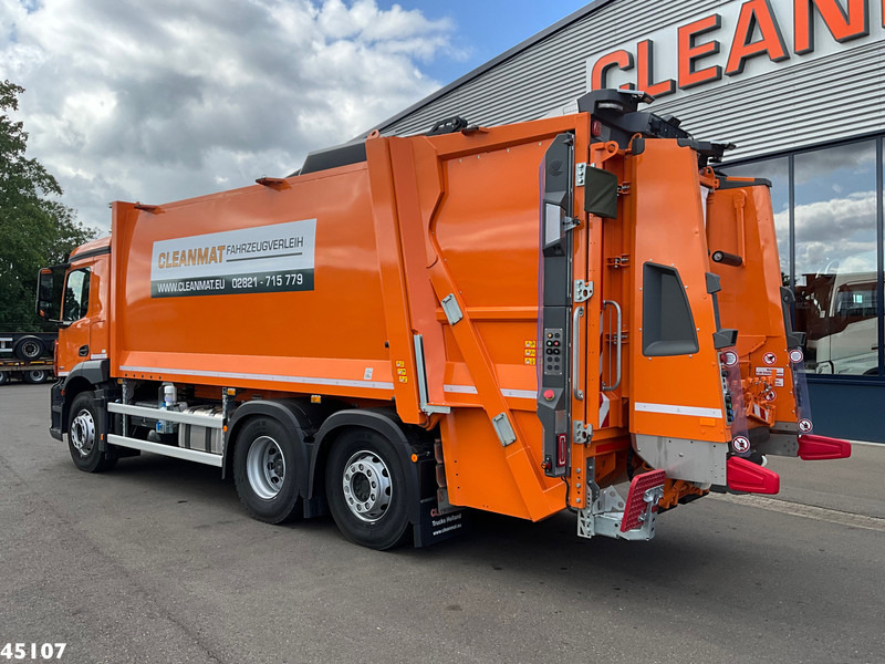 Mercedes-Benz Actros 2533 Euro 6 Zoeller 22m³ - شاحنة القمامة: صور 4 Mercedes-Benz Actros 2533 Euro 6 Zoeller 22m³ - شاحنة القمامة: صور 4