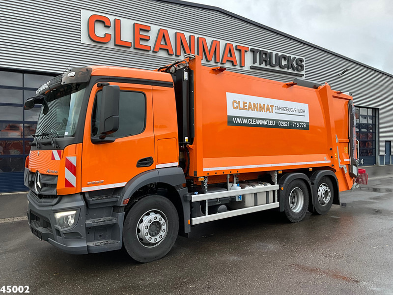 Mercedes-Benz Actros 2533 Euro 6 Zoeller 22m³ - شاحنة القمامة: صور 2 Mercedes-Benz Actros 2533 Euro 6 Zoeller 22m³ - شاحنة القمامة: صور 2