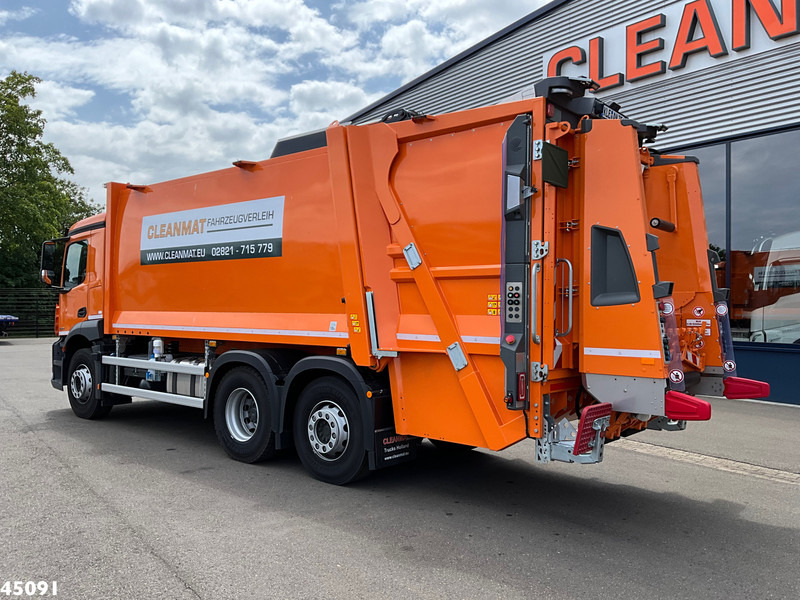 Mercedes-Benz Actros 2533 Euro 6 Zoeller 22m³ - شاحنة القمامة: صور 3 Mercedes-Benz Actros 2533 Euro 6 Zoeller 22m³ - شاحنة القمامة: صور 3