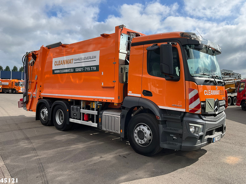 Mercedes-Benz Actros 2533 Euro 6 Zoeller 22m³ - شاحنة القمامة: صور 4 Mercedes-Benz Actros 2533 Euro 6 Zoeller 22m³ - شاحنة القمامة: صور 4