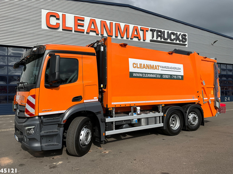 Mercedes-Benz Actros 2533 Euro 6 Zoeller 22m³ - شاحنة القمامة: صور 1 Mercedes-Benz Actros 2533 Euro 6 Zoeller 22m³ - شاحنة القمامة: صور 1