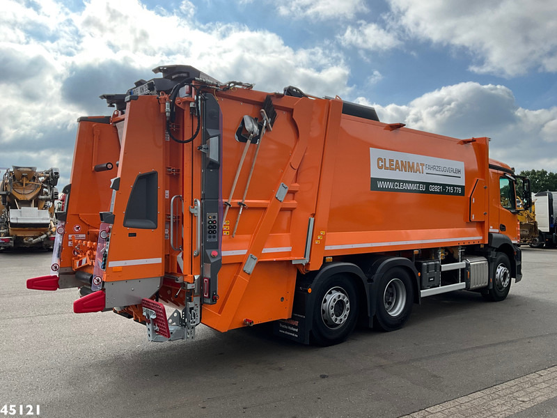 Mercedes-Benz Actros 2533 Euro 6 Zoeller 22m³ - شاحنة القمامة: صور 3 Mercedes-Benz Actros 2533 Euro 6 Zoeller 22m³ - شاحنة القمامة: صور 3