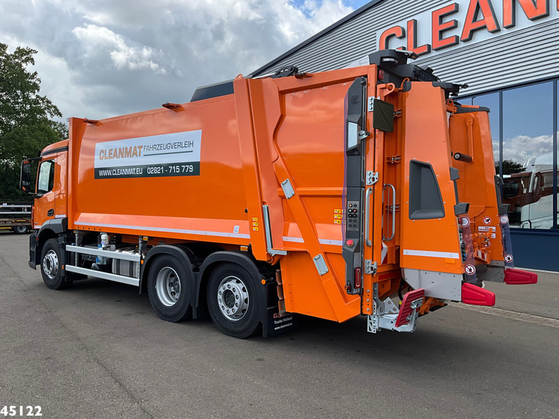 Mercedes-Benz Actros 2533 Euro 6 Zoeller 22m³ - شاحنة القمامة: صور 2 Mercedes-Benz Actros 2533 Euro 6 Zoeller 22m³ - شاحنة القمامة: صور 2