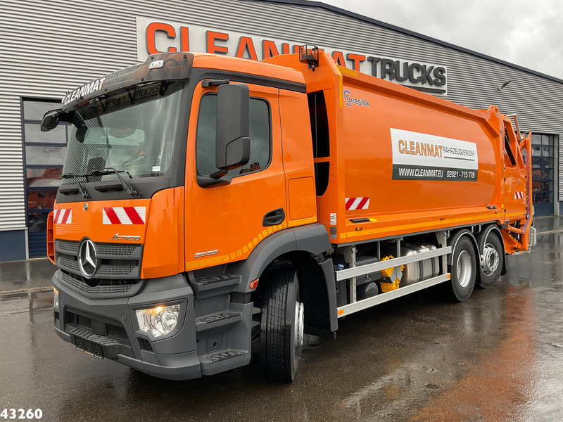 Mercedes-Benz Actros 2533 Geesink 23m³ GEC Welvaarts weegsysteem - شاحنة القمامة: صور 1 Mercedes-Benz Actros 2533 Geesink 23m³ GEC Welvaarts weegsysteem - شاحنة القمامة: صور 1