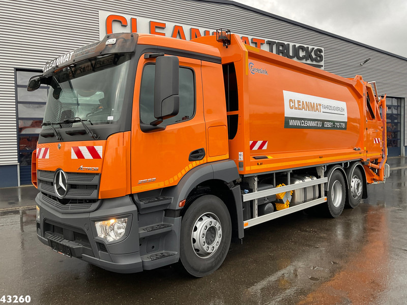 Mercedes-Benz Actros 2533 Geesink 23m³ GEC Welvaarts weegsysteem - شاحنة القمامة: صور 2 Mercedes-Benz Actros 2533 Geesink 23m³ GEC Welvaarts weegsysteem - شاحنة القمامة: صور 2