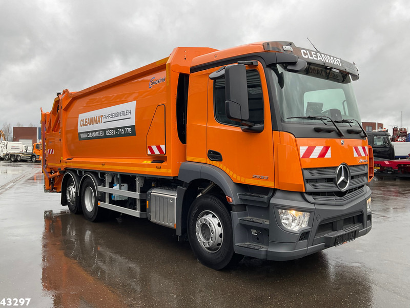 Mercedes-Benz Actros 2533 Geesink 23m³ GHC - شاحنة القمامة: صور 3 Mercedes-Benz Actros 2533 Geesink 23m³ GHC - شاحنة القمامة: صور 3