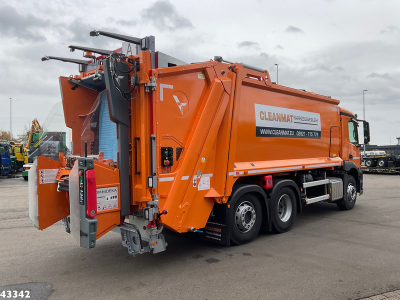 Mercedes-Benz Actros 2533 Terberg RosRoca 21m³ - شاحنة القمامة: صور 4 Mercedes-Benz Actros 2533 Terberg RosRoca 21m³ - شاحنة القمامة: صور 4