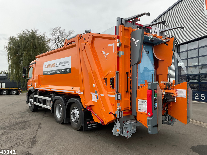Mercedes-Benz Actros 2533 Terberg RosRoca 21m³ - شاحنة القمامة: صور 5 Mercedes-Benz Actros 2533 Terberg RosRoca 21m³ - شاحنة القمامة: صور 5