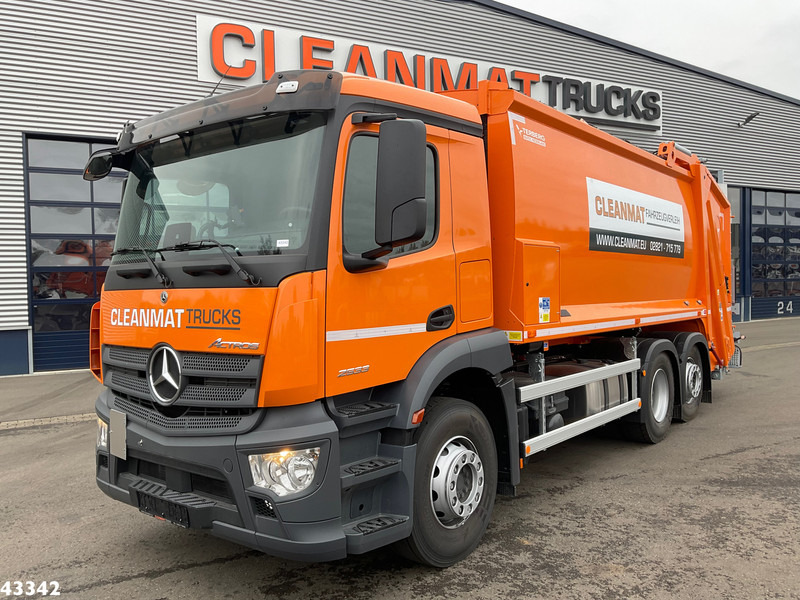 Mercedes-Benz Actros 2533 Terberg RosRoca 21m³ - شاحنة القمامة: صور 2 Mercedes-Benz Actros 2533 Terberg RosRoca 21m³ - شاحنة القمامة: صور 2