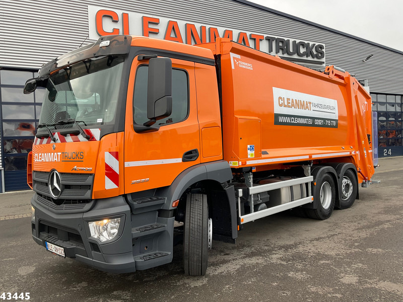 Mercedes-Benz Actros 2533 Terberg RosRoca 21m³ - شاحنة القمامة: صور 1 Mercedes-Benz Actros 2533 Terberg RosRoca 21m³ - شاحنة القمامة: صور 1