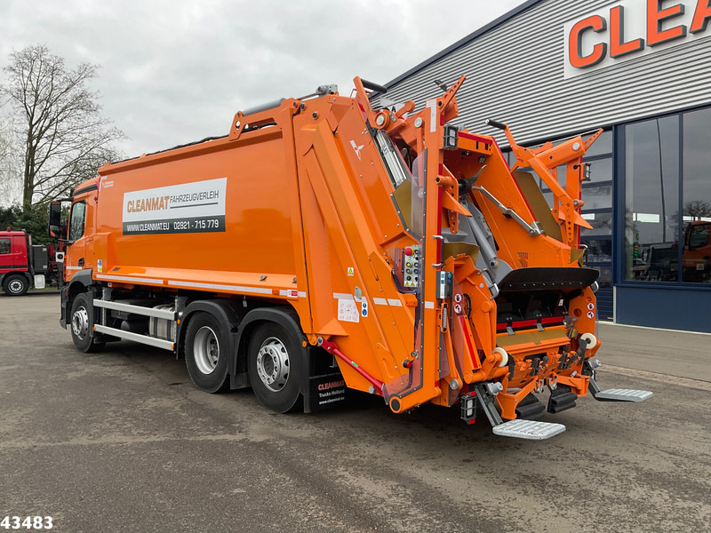 Mercedes-Benz Actros 2533 Terberg RosRoca 23m³ - شاحنة القمامة: صور 5 Mercedes-Benz Actros 2533 Terberg RosRoca 23m³ - شاحنة القمامة: صور 5