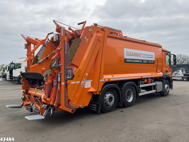 Mercedes-Benz Actros 2533 Terberg RosRoca 23m³ - شاحنة القمامة: صور 5 Mercedes-Benz Actros 2533 Terberg RosRoca 23m³ - شاحنة القمامة: صور 5
