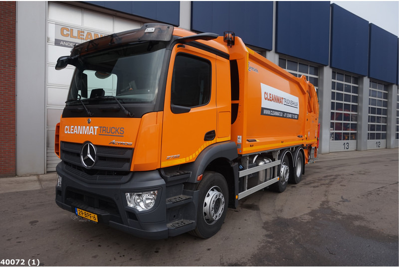 Mercedes-Benz Actros 2533 - شاحنة القمامة: صور 1 Mercedes-Benz Actros 2533 - شاحنة القمامة: صور 1