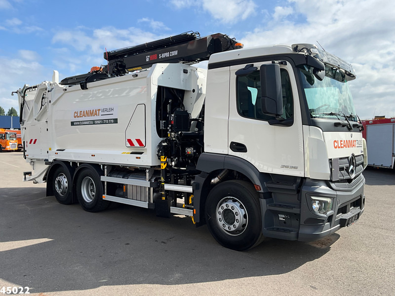 Mercedes-Benz Actros 2536 Zoeller Hiab 23 Tonmeter laadkraan - شاحنة القمامة: صور 3 Mercedes-Benz Actros 2536 Zoeller Hiab 23 Tonmeter laadkraan - شاحنة القمامة: صور 3