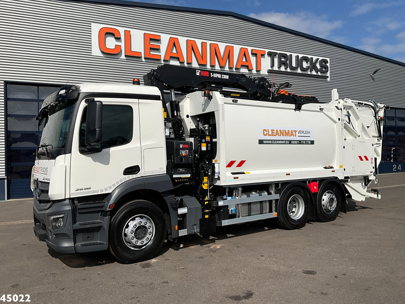 Mercedes-Benz Actros 2536 Zoeller Hiab 23 Tonmeter laadkraan - شاحنة القمامة: صور 2 Mercedes-Benz Actros 2536 Zoeller Hiab 23 Tonmeter laadkraan - شاحنة القمامة: صور 2