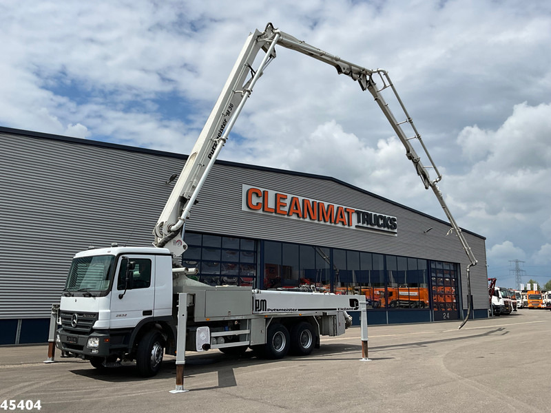 Mercedes-Benz Actros 2632 6x4 Putzmeister 36 Meter concrete pump - مضخة خرسانة: صور 1 Mercedes-Benz Actros 2632 6x4 Putzmeister 36 Meter concrete pump - مضخة خرسانة: صور 1