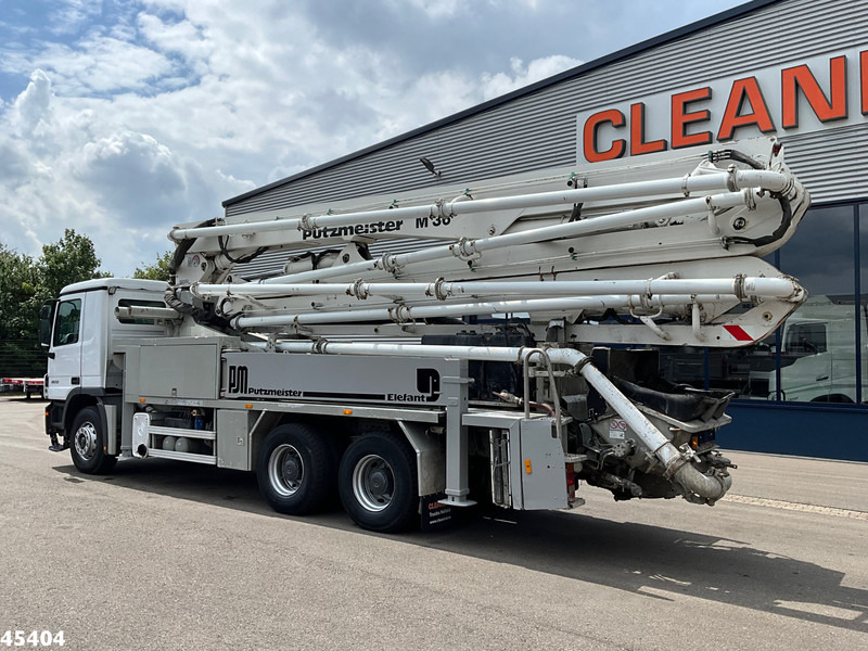 Mercedes-Benz Actros 2632 6x4 Putzmeister 36 Meter concrete pump - مضخة خرسانة: صور 2 Mercedes-Benz Actros 2632 6x4 Putzmeister 36 Meter concrete pump - مضخة خرسانة: صور 2