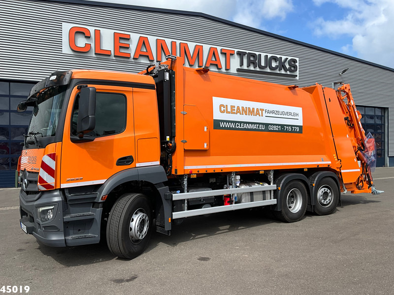 Mercedes-Benz Actros 2633 Welvaarts weighing system - شاحنة القمامة: صور 1 Mercedes-Benz Actros 2633 Welvaarts weighing system - شاحنة القمامة: صور 1