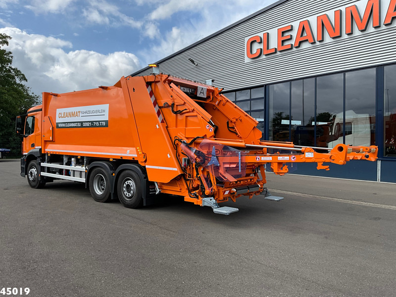 Mercedes-Benz Actros 2633 Welvaarts weighing system - شاحنة القمامة: صور 3 Mercedes-Benz Actros 2633 Welvaarts weighing system - شاحنة القمامة: صور 3