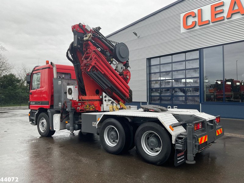 Mercedes-Benz Actros 2640 6x4 Fassi 60 Tonmeter laadkraan + Fly-jib - شاحنة جرار: صور 5 Mercedes-Benz Actros 2640 6x4 Fassi 60 Tonmeter laadkraan + Fly-jib - شاحنة جرار: صور 5