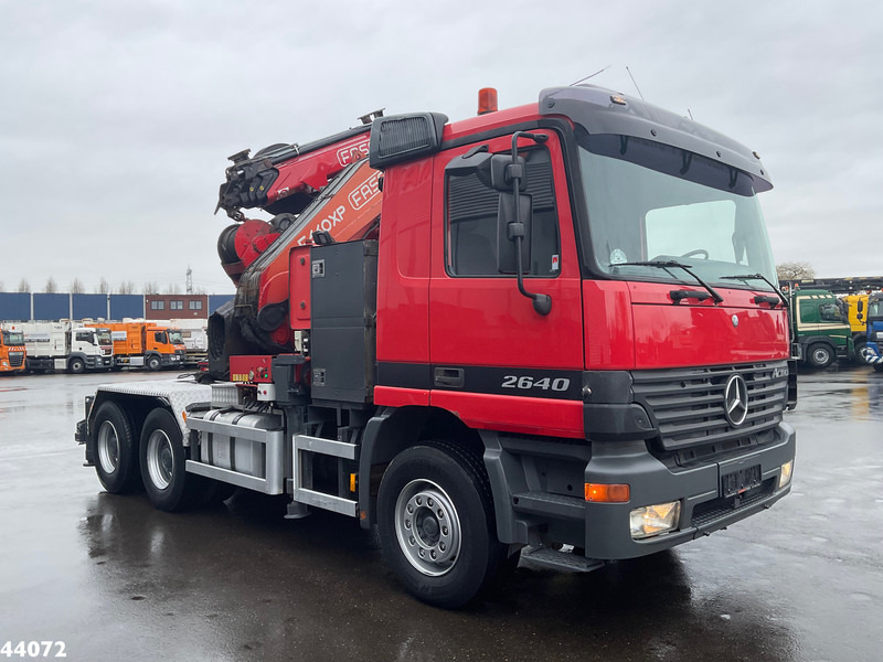 Mercedes-Benz Actros 2640 6x4 Fassi 60 Tonmeter laadkraan + Fly-jib - شاحنة جرار: صور 3 Mercedes-Benz Actros 2640 6x4 Fassi 60 Tonmeter laadkraan + Fly-jib - شاحنة جرار: صور 3