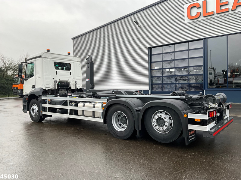 Mercedes-Benz Actros 2643 VDL 21 Ton haakarmsysteem - شاحنة ذات الخطاف: صور 4 Mercedes-Benz Actros 2643 VDL 21 Ton haakarmsysteem - شاحنة ذات الخطاف: صور 4