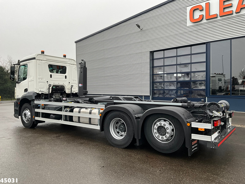Mercedes-Benz Actros 2643 VDL 21 Ton haakarmsysteem - شاحنة ذات الخطاف: صور 4 Mercedes-Benz Actros 2643 VDL 21 Ton haakarmsysteem - شاحنة ذات الخطاف: صور 4