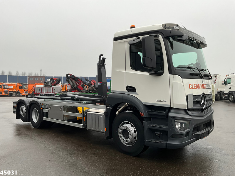 Mercedes-Benz Actros 2643 VDL 21 Ton haakarmsysteem - شاحنة ذات الخطاف: صور 3 Mercedes-Benz Actros 2643 VDL 21 Ton haakarmsysteem - شاحنة ذات الخطاف: صور 3
