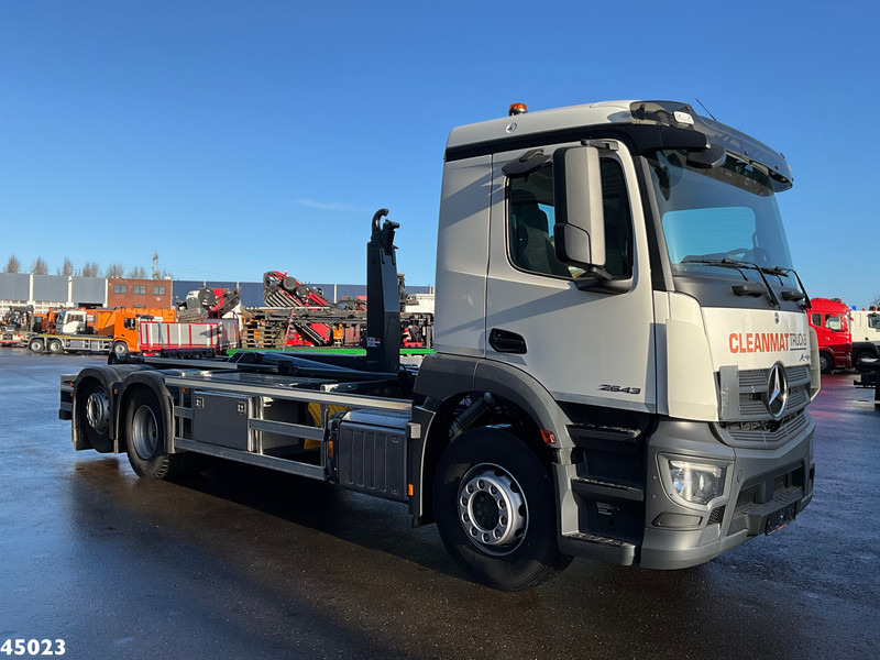 Mercedes-Benz Actros 2643 VDL 21 Ton haakarmsysteem - شاحنة ذات الخطاف: صور 3 Mercedes-Benz Actros 2643 VDL 21 Ton haakarmsysteem - شاحنة ذات الخطاف: صور 3