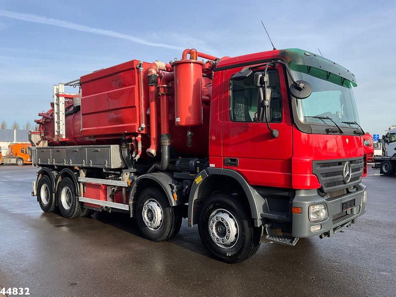 Mercedes-Benz Actros 4141 8x4 Kroll Saug/Spul aufbau - فراغ شاحنة: صور 5 Mercedes-Benz Actros 4141 8x4 Kroll Saug/Spul aufbau - فراغ شاحنة: صور 5