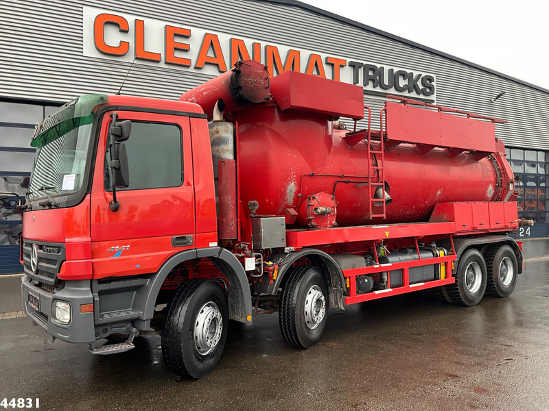 Mercedes-Benz Actros 4141 8x4 RVS Naaktgeboren drogestoffen Just 99.291 km! - فراغ شاحنة: صور 5 Mercedes-Benz Actros 4141 8x4 RVS Naaktgeboren drogestoffen Just 99.291 km! - فراغ شاحنة: صور 5