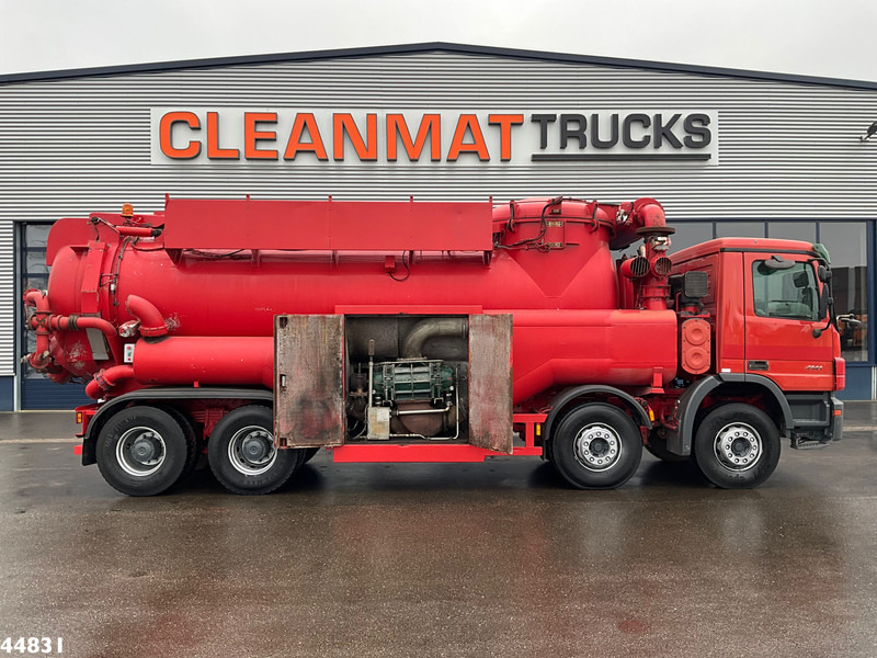 Mercedes-Benz Actros 4141 8x4 RVS Naaktgeboren drogestoffen Just 99.291 km! - فراغ شاحنة: صور 4 Mercedes-Benz Actros 4141 8x4 RVS Naaktgeboren drogestoffen Just 99.291 km! - فراغ شاحنة: صور 4