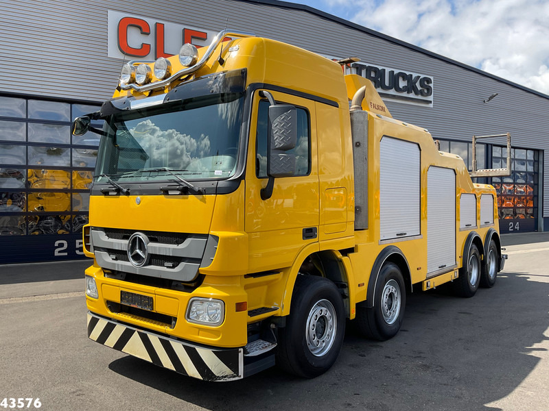 Mercedes-Benz Actros 4148 K 8x4 Falkom Abschlepp met WSK Just 144.539 km! - سيارة السحب للتصليح: صور 3 Mercedes-Benz Actros 4148 K 8x4 Falkom Abschlepp met WSK Just 144.539 km! - سيارة السحب للتصليح: صور 3