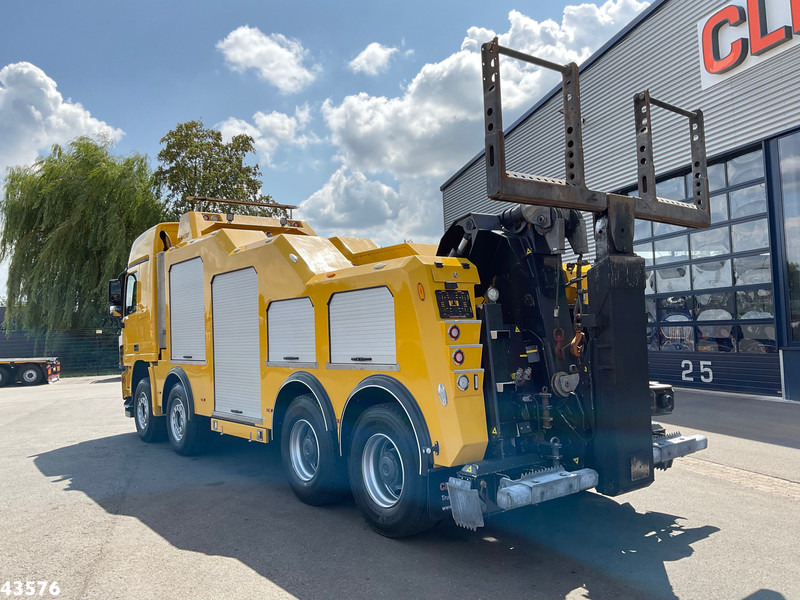 Mercedes-Benz Actros 4148 K 8x4 Falkom Abschlepp met WSK Just 144.539 km! - سيارة السحب للتصليح: صور 5 Mercedes-Benz Actros 4148 K 8x4 Falkom Abschlepp met WSK Just 144.539 km! - سيارة السحب للتصليح: صور 5