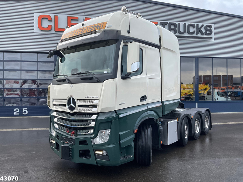 Mercedes-Benz Actros 4163 SLT WSK 8x4 Push and Pull 250 TON - شاحنة جرار: صور 1 Mercedes-Benz Actros 4163 SLT WSK 8x4 Push and Pull 250 TON - شاحنة جرار: صور 1