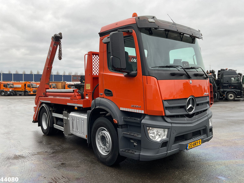 Mercedes-Benz Antos 2024 Euro 6 Hyvalift 14 Ton portaalarmsysteem - شاحنات قابلة للفك شاحنة: صور 2 Mercedes-Benz Antos 2024 Euro 6 Hyvalift 14 Ton portaalarmsysteem - شاحنات قابلة للفك شاحنة: صور 2