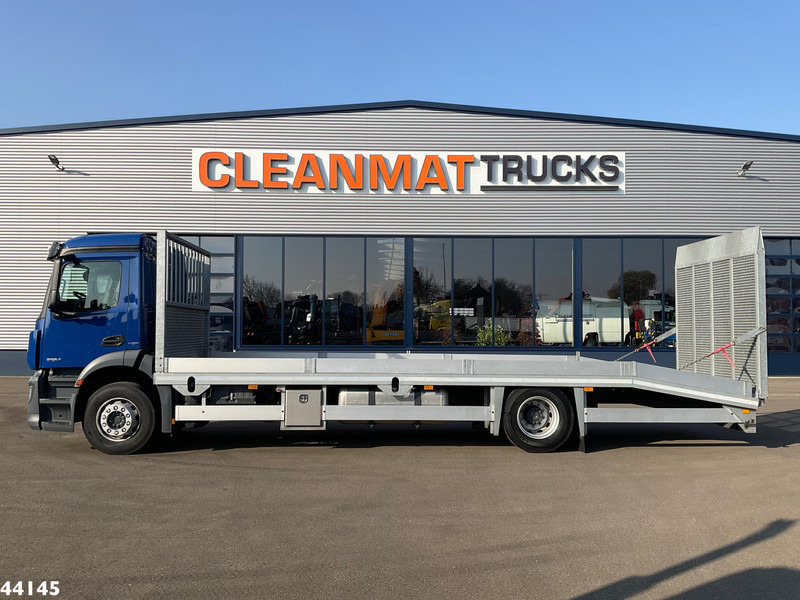 Mercedes-Benz Antos 2124 Hydraulische oprijramp Just 31.346 km! - شاحنة نقل سيارات شاحنة: صور 4 Mercedes-Benz Antos 2124 Hydraulische oprijramp Just 31.346 km! - شاحنة نقل سيارات شاحنة: صور 4